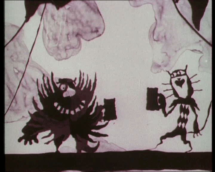 Кадр из мультфильма "Голубой щенок" (1976)