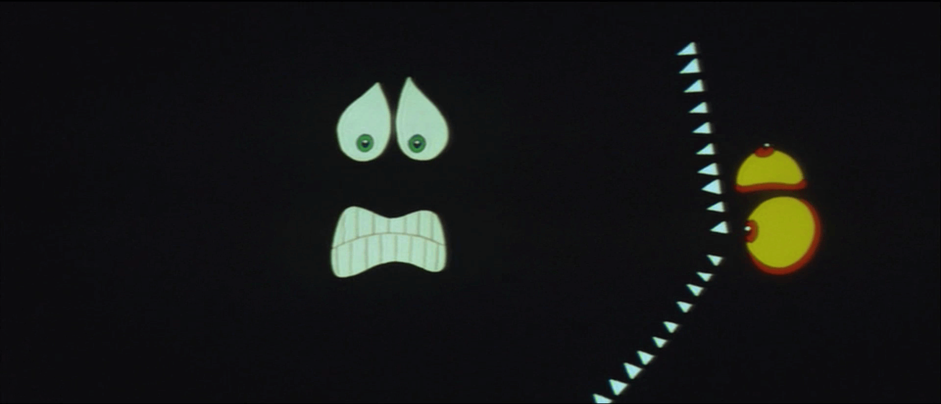 Кадр из мультфильма "Вор и сапожник" (1993)
