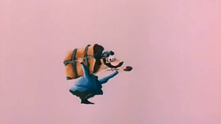 Кадр из мультфильма "Обратная сторона Луны" (1984)