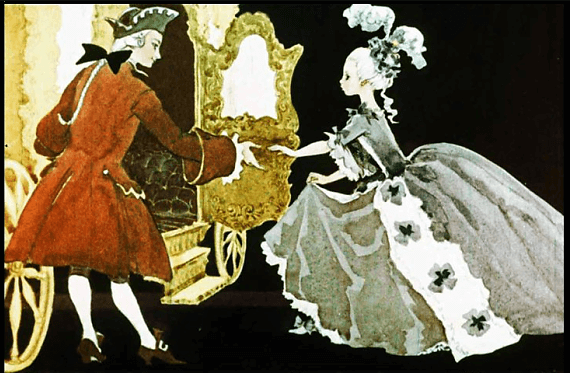 Иллюстрация Л.А. Гладневой к сказке Э.Т.А. Гофмана «Щелкунчик и мышиный король»