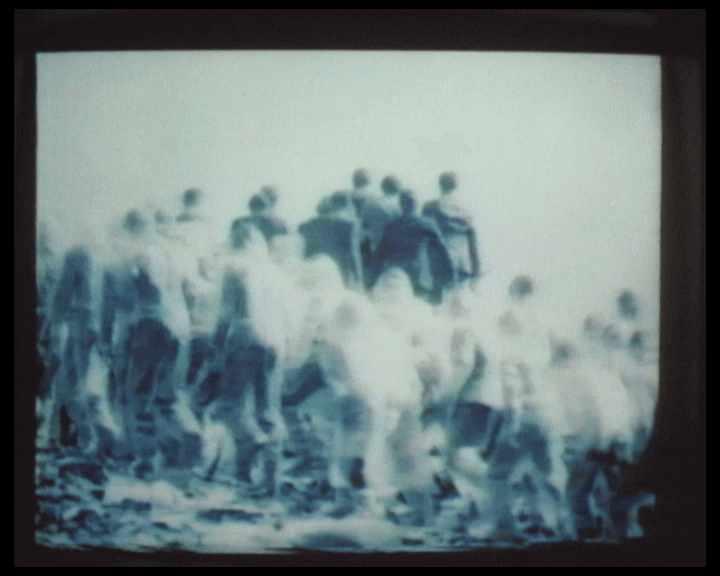 Кадр из фильма "Оно" Сергея Овчарова (1989)